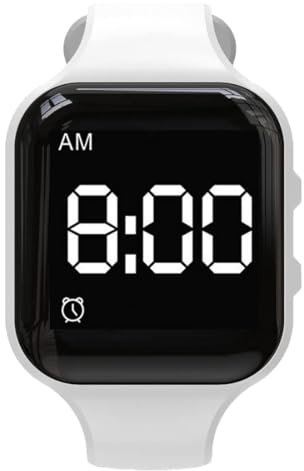 15-Alarm-vibrierende Erinnerungs-Uhr für wasserdichte medizinische Vibrations-Erinnerungs-Uhren (White)