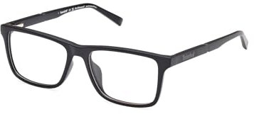 Timberland Brillengestell (Model TB1840-H@53002#) für Herren, Rechteckig, gefertigt aus Kunststoff (inklusive Brillenetui)