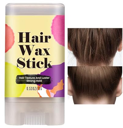 Hair Wax Stick for Edge Control - Non-greasy Styling for Men and Women, Flyaways, Frizz Control, Wigs and Hair Finishing