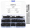 300 Piezas M4.2 Tornillos Autorroscantes, Tornillos para Chapa Autoperforante, Tornillo Roscachapa Autotaladrante, Tornillo de Cabeza Avellanada Plana Cruz para Fijación de Metal de Hoja