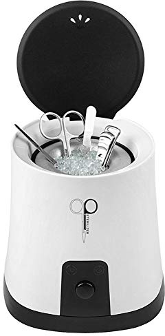 Nagelwerkzeuge Zubehör Sterilisator, Hochtemperatur-Reinigungswerkzeug Sterilisator, Automatischer Metallwerkzeugsterilisator für den Schönheitssalon (EU-Stecker 220V)
