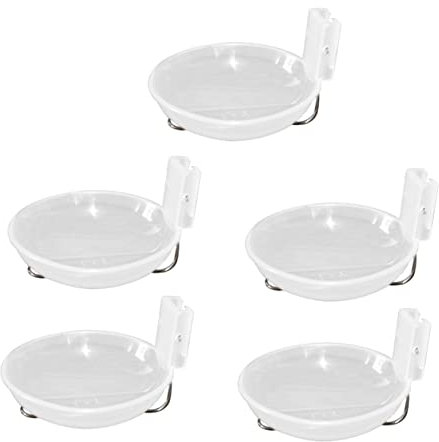 IMIKEYA 5stück Suppenlöffel Outdoor Camping Löffel Faltbare Plastiklöffel Ergonomischer Griff Leicht Zu Transportieren