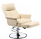 Fauteuil Esthetique Table Esthetique Professionnel Fauteuil De Massage Hydraulique Cosmétique Multifonction Fauteuil de relaxation pour Extension de cils Tatouage Pedicure (Beige)