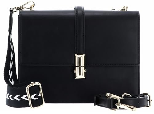 Seidenfelt Lilla Ro Boxy - Umhängetasche 24 cm black/gold