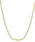 FOCALOOK Gold Rope Chain Herringbone Necklace Womens Mens 2mm 20inch Gold Plated Stainless Steel Snake Chain