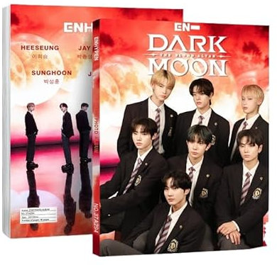 KPOP ENHYPEN Men's Troupe Special Album MEMORABILIA Peripheral Album Collection Photo Card Star Photo Collection (37A294-EN)