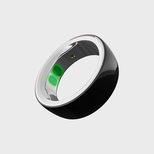 TECHMADE Smart Ring X Niah, Monitoraggio del Sonno Ricaricabile, Anello Sportivo Multifunzionale per la Salute, funzione touch per scroll video/musica e SOS Chiamata di emergenza (10)