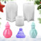ADERTOS 3 Stampi per Candele Natalizie 3D, Stampi in Silicone per Realizzare Candele Artigianali, Stampo in Resina per Candele per Pupazzo di Neve di Natale e Cappello per Candele per Aromaterapia