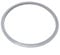 Pressure Cooker Stainless Steel Sealing for RING, Pressure Cooker Rubber for RING, Pressure Cooker Silicone Rubber for RING (Gray) (24cm)
