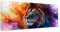 lewwmn Malen Nach Zahlen Erwachsene groß, Löwe DIY Ölgemälde-Kits auf Leinwand mit Pinseln und Acrylpigment, Graffiti-Liebhaber, Bild für Heimdekoration, Geschenke, Ohne Rahmen,60x120cm/24x48in W-258
