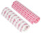 100 hojas de papel de regalo impreso, papel encerado con corazones y rosas, papel de regalo para sándwiches, forro para cestas de comida, papel vegetal para hornear, papel para delicatessen
