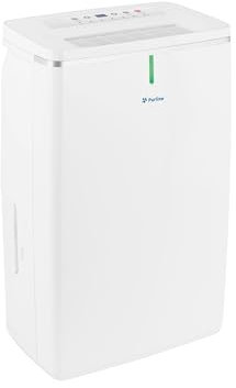 Deshumidificador con compresor 16L/d – Control de humedad eficiente, ideal para hogares de hasta 30m², con panel LED, drenaje continuo y función de secado de ropa
