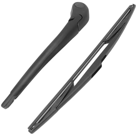 Anlseiod Tergicristallo posteriore per Clio 3 2005-2014 Braccio e lama tergicristallo posteriore braccio con Braccio tergicristallo posterior per Clio III (BR0/1, CR0/1) 7700433319 7701059392