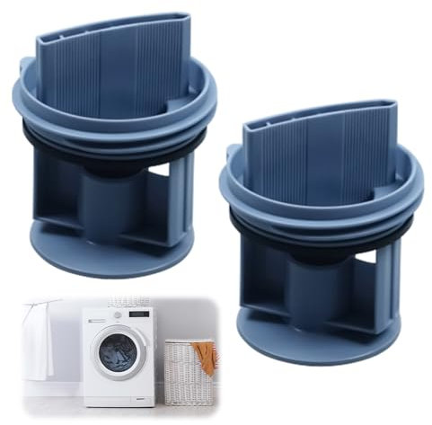 2 Stück Flusensieb Bosch,Flusensieb Siemens iq700,Flusensieb Siemens Waschmaschine,Siemens iq700 Waschmaschine Ersatzteile,für Trockner Waschtrockner Ersatz Filtersieb 00647920 647920 00605010 605010