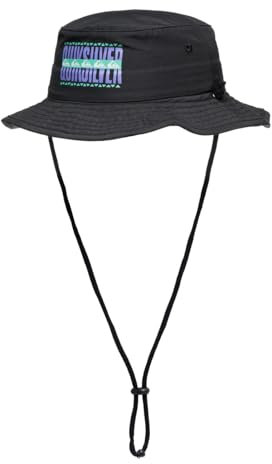 Quiksilver Tower - Chapeau Boonie Hat - Garçon Enfant - One Size - Noir