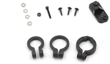 SPARKHOBBY 5 Pack FPV Mini Camera Lens Mount Adjustable Holder for RC Quadcopter Racing Drone Accessories Parts (5 Pack)