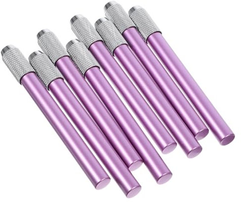 COOPHYA 8stücke Bleistiftverlängerungen Für Künstler Wiederverwendbare Stiftverlängerer Praktische Bleistifthalter Für Kunst Handwerk Und Schule Langlebig Und Leicht Zu Bedienen