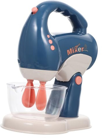 KOMBIUDA Cocina De Juguete para Niños Batidora Eléctrica Juguete De Cocina Plástico
