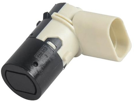 Hajus 9491008 Parksensor PDC Einparkhilfe Sensor Vorne Hinten 7M3919275A kompatibel mit A4 A6 VW Polo T5 Ford Galaxy