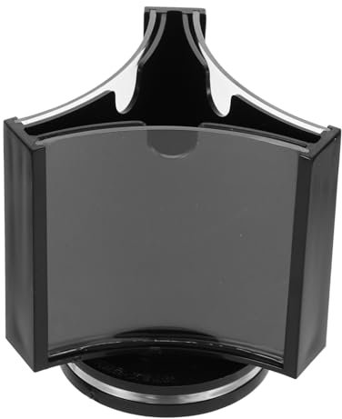 Homoyoyo Acryl Tischaufsteller Für Menüs Drehbarer Seitiger Display Stabil Und Transparent Für Restaurants Cafés Bars Und Hotels Schnell Austauschbare Schilder