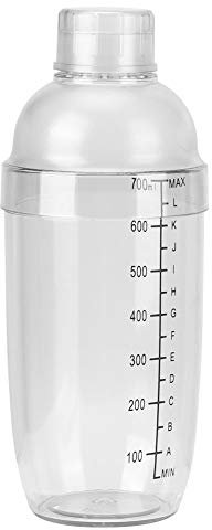 Cóctel Shaker Bar Clare Bar Bartender Manual Shaking para cafetería de té con leche Plastic
