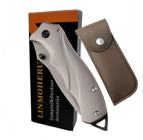 LINMOHERUI 1 Pieces Folding Tool, Multi Tool with Cutting Function,Stainless Steel Folding Multitool Survival Equipment,Pocket Gadgets for Men Outdoor, Camping, Hiking