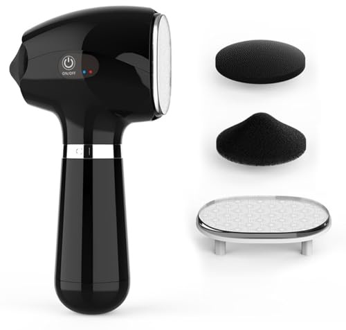 Huudngeje Multi-Function Electric Foot Grinder Dual Grinding Head Callus Pedicure Machine Home Use Pedicure Machine for Pedicure A