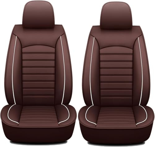 whwfc Auto Sitzbezüge für Mercedes Benz Viano W639 Viano Marco Polo BR.639 X-clusive W639, Vordersitze Autositzbezüge Sitzbezüge Wasserdicht rutschfest Sitzschoner Zubehör,E