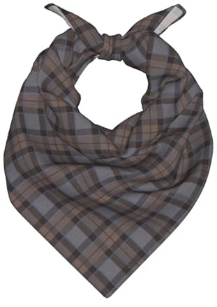 Zouey Bandanas für Damen und Herren, Stirnband, quadratisches Kopftuch, Bindetuch, Stewardessen-Schal, Outlander Fraser Tartan Plaid