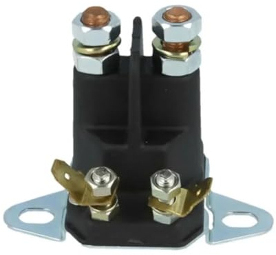 4-poliger Anlasser passend for viele Rasentraktoren und Aufsitzmäher 134-2946-02 18736100 0