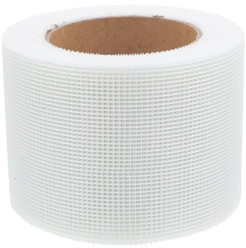 FUOYLOO Trockenbau Rissband Selbstklebend Glasfaserband 10cm X 30m Flexibel für Wandfugen und Renovierung im Innenbereich