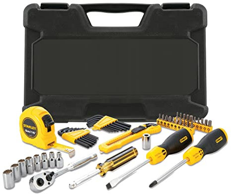 Stanley SMT0-74864 - Juego de herramientas de 51 piezas