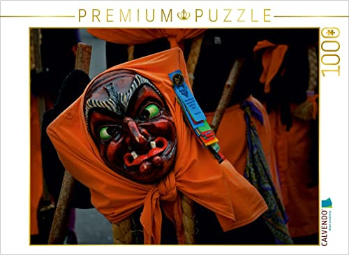CALVENDO Puzzle Hexenliesel | 1000 Teile Lege-Größe 64 x 48 cm Foto-Puzzle für glückliche Stunden