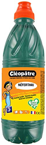 Cleopatre - PGBB1-17 - Pintura Guache Nefertari BaBy - Frasco de 1 litro - Verde pino