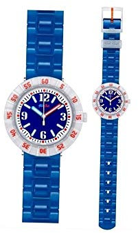 FlikFlak Unisex Kinder Analog Quarz Uhr mit Plastik Armband FCSP058