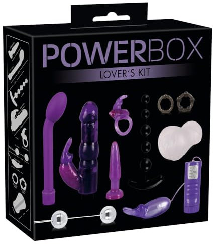 You2Toys Power Box Lovers - 10-teiliges Lovetoy-Set für Männer, Frauen und Paare, Sexspielzeug-Set für Anfänger und Profis, perfekte Geschenkidee