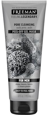 Feeling Legendary Pore Clearing Volcanic Ash Peel-Off Gel Mask for Men
