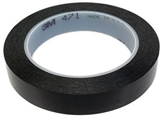 3M 471 Scotch Fineline Konturenband Zierlinienband lackieren Airbrush 18mm x 33m Schwarz