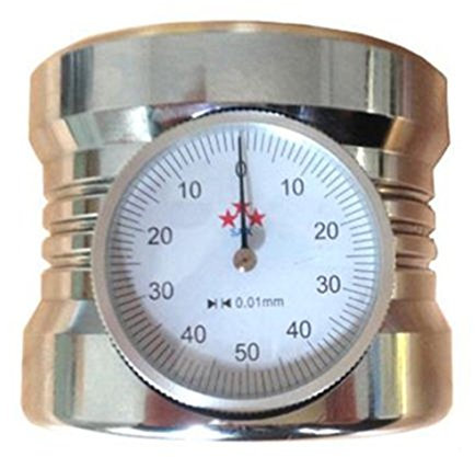 Professioneller 50 mm ± 0,005 mm magnetische Z-Achse Null-Voreinsetzer für CNC-Fräser Mach3