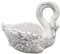 Antikes Wohndesign 2X Pflanzschale Schwan Blumenkübel Pflanzkübel Blumentopf Tierfiguren Pflanzkorb