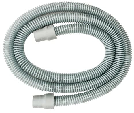 oxyhero basic CPAP-Schlauch - Für alle CPAP-Masken geeignet - 22 mm Schlauchanschluss - 180 cm Länge - Kompatibel mit allen Standard-CPAP-Geräten