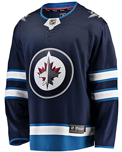 Fanatics Winnipeg Jets Home Breakaway NHL Mesh Jersey
