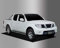 Autoclover Windabweiser-Set für Nissan Navara D40 2005-2015 Doppelkabine (4 Stück)
