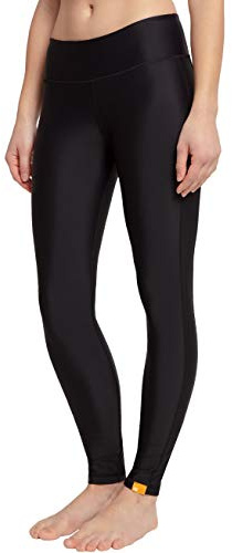 iQ-UV Schutz Leggings Damen mit hohem Bund – Sport Leggings für Damen aus recyceltem Material mit UPF 50+ – Ideal als Yoga Hose, Gym Leggings & Sporthose – Leggins für Fitness & Freizeit