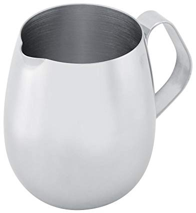 Tasse ziehen,Milchaufschäumen Dick Rostfreier Stahl Espresso Dämpfen Latté Kaffee Aufschäumender Becher Milch Becher (600ml)