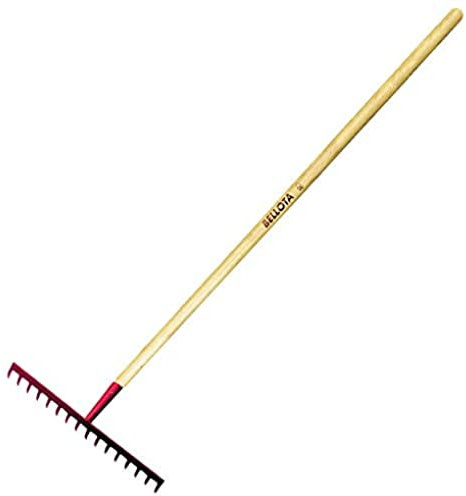 BELLOTA Madera 952-16 CML-Rastrillo Uso doméstico 16 Dientes con Mango 1500 mm