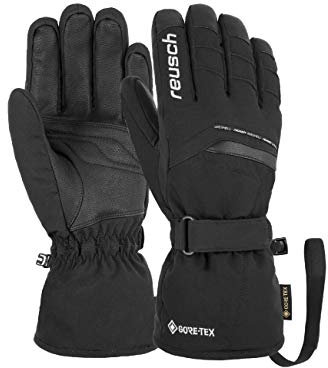 Reusch Handschuh Manni GTX, White/Silver, 10.5, 4901375