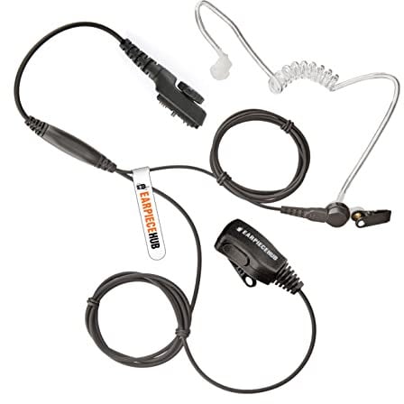 Earphone Earpiece for Multipin Mic PTT for HYT Hytera Two WAY Radio PD700, PD702, PD705, PD780, PD782, PD785, PT580H, PT-580