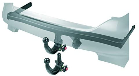 Westfalia Abnehmbare Anhängerkupplung für Fiat 500 (ab BJ 07/2007) und Fiat 500S (ab BJ 02/2016)