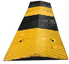 Bodenschwellen-Kit ohne Reflektoren - Höhe 50 mm | Bis zu: 20000 kg! | Fahrbahnschwellen (1.35 Meter lang)